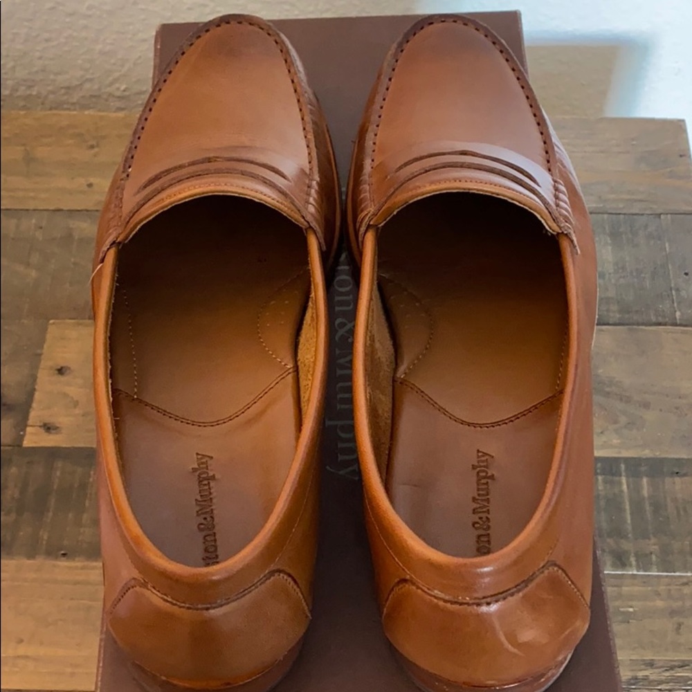 EUC Johnston & Murphy shoes for sale